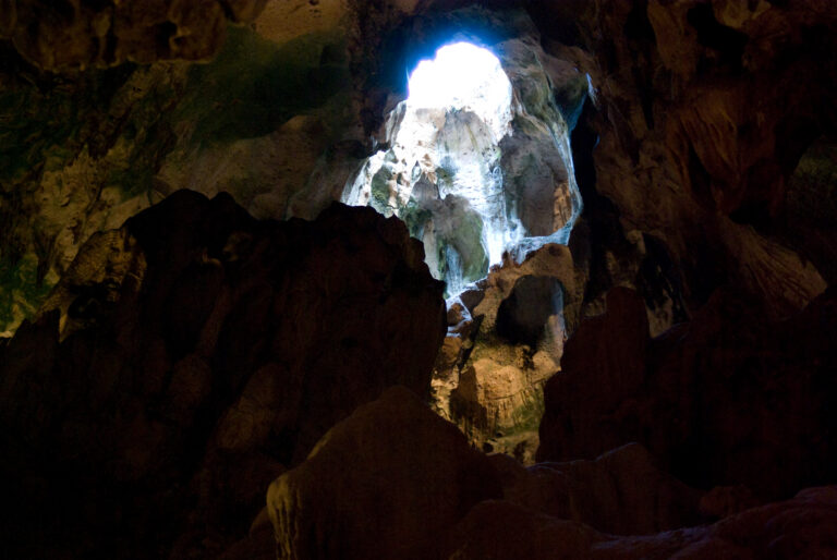 Natural Opening, Hato Caves, Curaao